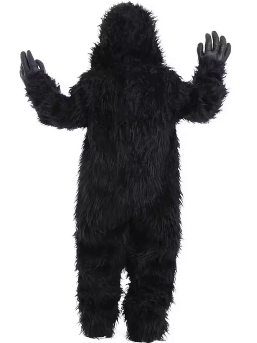 New gorilla costume child size XL 14/16 - Picture 3 of 5